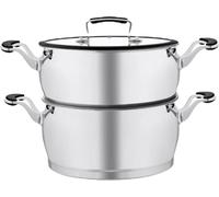 Couscoussier in acciaio inox, Interni in pietra, 6 litri