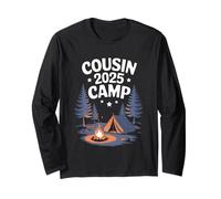 Cousin 2025 Tenda da Campeggio per Famiglie Maglia a Manica
