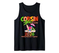 Cousin Crew 2026 Summer Vacation Beach Family Trip Matching Canotta