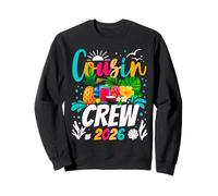 Cousin Crew 2026 Summer Vacation Matching Family Trip Beach Felpa
