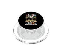 Cousin Crew 2028 Fare ricordi insieme Vacanza al mare PopSockets PopGrip per MagSafe