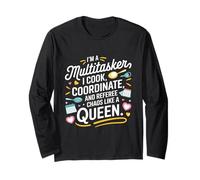 Cousin Crew, Sono un multitasker Cucino coordinate e arbitro Maglia a Manica