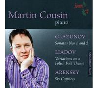 Alexander Konstantinovich Glazunov Glazunov: Sonatas Nos 1 and 2/... (CD) Album