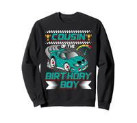 Cousin of The Birthday Boy Race Car Party Family Matching Felpa