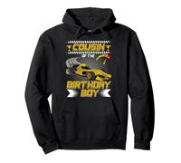 Cousin of The Birthday Boy Race Car Party Family Matching Felpa con Cappuccio