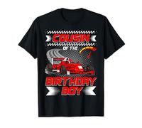 Cousin of The Birthday Boy Race Car Party Family Matching Maglietta
