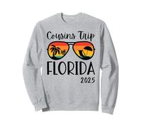 Cousins Trip Florida 2025 Summer Weekend Vacation Matching Felpa