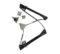 COUSOPO Alzacristalli automatico Regolatore Del Meccanismo Di Sollevamento Del Finestrino Anteriore Per VW Per POLO 2002-2009 6Q4837461F 6Q4837462F Alzacristalli elettrici anteriori(6Q4837461F)