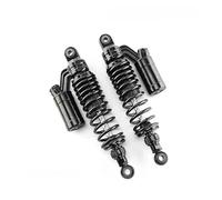 COUSOPO Ammortizzatore Sospensione Ammortizzatore Posteriore con Cilindro di Miscelazione Olio/Gas Modificato per Moto Universale da 320 Mm Sospensione Ammortizzatore(Nero)