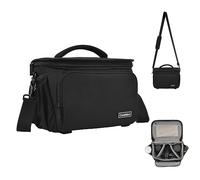 Cousopo Custodia per fotocamera piccola borsa per fotocamera borsa per fotocamera canon borsa per fotocamera Cwatcun Borsa per fotocamera da viaggio Borsa a tracolla per fotocamera resistente