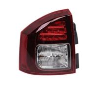 COUSOPO Fanali Posteriori Blocchi Lampada Per Jeep Per Compass 2014-2017 Versione USA Fanale Posteriore Paraurti Stop Luce Freno Indicatore Di Direzione Spia(Sinistra)