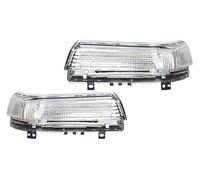 COUSOPO Freccia Specchietto Laterale per Mitsubishi per Pajero per Shogun V73 V77 V75 V87 V93 V97 per 06-19 Fuori Laterale Indicatore Direzione Lampada Luce Indicatori Direzione (Dimensione : L r)