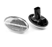 COUSOPO indicatore direzione 2008-2019 Indicatore di direzione dinamico a LED per Subaru per Forester per Impreza Nessun errore Freccia Lampada auto(Crystal white)
