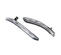 COUSOPO indicatore direzione Accessori per indicatori direzione per specchietto retrovisore auto per Ford per Edge 2011-2014 Lampada di esterni Freccia Lampada auto(sinistra e destra)