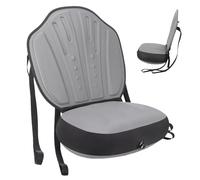 Coussin Assise Canoë -Siège De Kayak Gonflable | Dossier Pour Paddleboard Avec Sangles Ajustables, Coussin En Tissu Oxford Étanche, Accessoire Confortable Canoë, Bateau Et Pêche