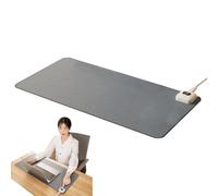 Coussin Chauffant de Bureau | SOUS-MAIN CHAUFFANT | Tapis de Bureau Chaud électrique à température Réglable | Blocco di scrittura della scrivania, 3 ore di arresto automatico, più calorose per l