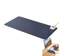Coussin Chauffant de Bureau | SOUS-MAIN CHAUFFANT | Tapis de Bureau Chaud électrique à température Réglable | Blocco di scrittura della scrivania, 3 ore di arresto automatico, più calorose per l