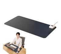 Coussin Chauffant de Bureau | SOUS-MAIN CHAUFFANT | Tapis de Bureau Chaud électrique à température Réglable | Blocco di scrittura della scrivania, 3 ore di arresto automatico, più calorose per l