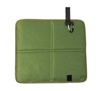 Coussin d'assise pour randonnée - Tapis pliable imperméable avec boucle de suspension | Petit coussin confortable pour camping, jardinage, travail, en voiture et pique-nique