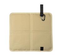 Coussin d'assise pour randonnée - Tapis pliable imperméable avec boucle de suspension | Petit coussin confortable pour camping, jardinage, travail, en voiture et pique-nique