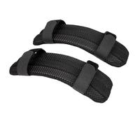 Coussin de bandoulière - rembourré en maille, épaulettes antidérapantes | Solution soulagement la pression ergonomique douce, accessoire gilet sac à dos confortable avec ajustement réglable pour équip