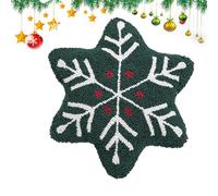 Coussin Doudou Noël | Décoration Douce et Mignonne pour Les Fêtes d'Hiver,Coussin de Canapé de Noël - pour Chambre Salon Canapé Fauteuil Lit Sol