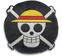 Cuscino One Piece Straw Hat Skull Pillow Cushion 34cm Aymax