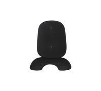 Coussin hamax pour porte bebe zenith noir