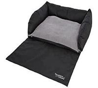 Kerbl - Letto per cani, 80 x 60 cm, colore: Nero