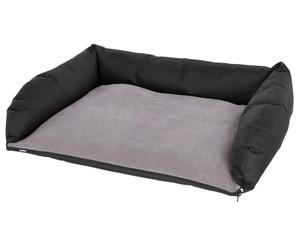 Coussin pour coffre - KERBL - 80583 - Gris/noir - 80x60cm