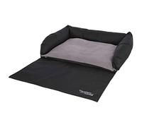 Coussin pour coffre - KERBL - 80584 - Gris/noir - 95x75cm