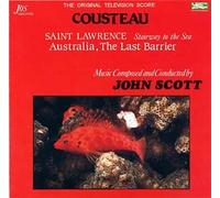 Cousteau / Saint Lawrence, Stairway to the Sea; Australia, the Last Barrier