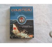 Cousteau - Ses plus beaux documentaires - À la découverte du monde animal - Coffret 1