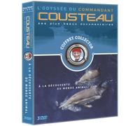 Cousteau - Ses plus beaux documentaires - À la découverte du monde animal - Coffret 2
