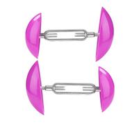 Coutien per scarpe - Espandiatore a piede largo | Mini civile per scarpe per piedi larghi | Espandiere stivale di avvio regolabile Shaper | Widener aumentare gli alberi da uomo f, rosa caldo, Se