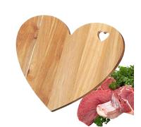 Coutive tagliere a forma di cuore, tagliere Valentins | da portata al formaggio | Board di salumi di San , pane, esperienza di cucina per un romantico, con un
