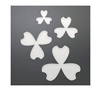 Couture Creations "Peony Petals Floreale Strati Intricutz Die, Nero