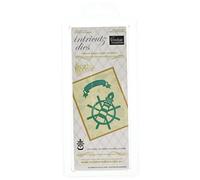 Couture Creations Sea Breeze Intricutz Die - Lighthouse & Banner, Nero