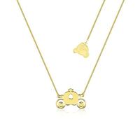 Couture Kingdom Ciondolo Disney Cenerentola in argento Sterling placcato oro