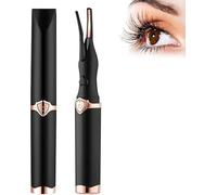 Couturesh Electric Eyelash Curler for Instant Glam,Couture Eyelash Curler,Heated Lash Curling Tool,3 Heat Modes, Heated Eyelash Curler for Women (Black)