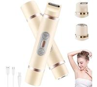 Couturesh Shaver, 2025 New Bikini Trimmer, Reshline Electric Hair Trimmers, Ipx7 Waterproof Wet And Dry Body Trimmer Razor For Facial Face Lip Chin Underarm Legs (Apricot)
