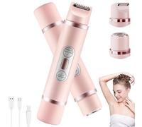 Couturesh Shaver, 2025 New Bikini Trimmer, Reshline Electric Hair Trimmers, Ipx7 Waterproof Wet And Dry Body Trimmer Razor For Facial Face Lip Chin Underarm Legs (Pink)