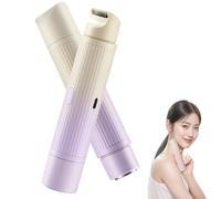 Couturesh Shaver, Easepicks Shaver, 2-in-1 Cordless Eletctric for Women, IPX7 Waterproof Wet and Dry Body Trimmer Razor for Facial Face Lip Chin Underarm Legs (Purple)