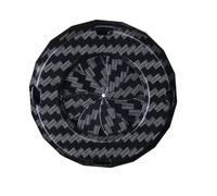 Couvercle de bouton de démarrage de voiture - Elegante set in look fibra di carbonio, copertura pulsante di robusta ed elegante | Protezione e miglioramento pulsante di del veicolo