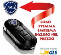 Couvercle de clé télécommande coque touches LANCIA Y YPSILON DELTA LE LOGO ES...