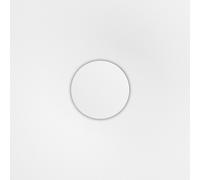Couvercle de vidange Kaldewei KA120, pour SUPERPLAN Plus, émaillé, 687772580711, 687772580711, Colorazione: Bianco alpino Opaco