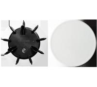 Couvercle de vidange Kaldewei KA90, émaillé, 687772592711, 687772592711, Colorazione: Bianco alpino opaco con SECURE PLUS