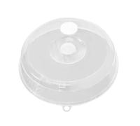 Couvercle Transparent Pour Micro-ondes Avec Aérations - Protection Contre Les Éclaboussures De Micro-ondes | Protection Anti-éclaboussures Perforée, Couvercle Pours Plat À Micros-onde Pour Les Cuisine
