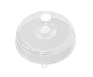 Couvercle Transparent Pour Micro-ondes Avec Aérations - Protection Contre Les Éclaboussures De Micro-ondes | Protection Anti-éclaboussures Perforée, Couvercle Pours Plat À Micros-onde Pour Les Cuisine