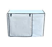 Couverture Climatisation Extérieure - Protection Été | Revêtement Étanche Anti-UV | Coque Durable Résistante à la Chaleur pour Appareil Mural, Bloc Métallique, Terrazza, Jardin, Balcon, Ambiente